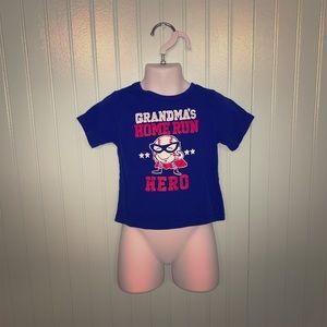 1989 Place Grandma’s Baseball Shirt 18-24 Months